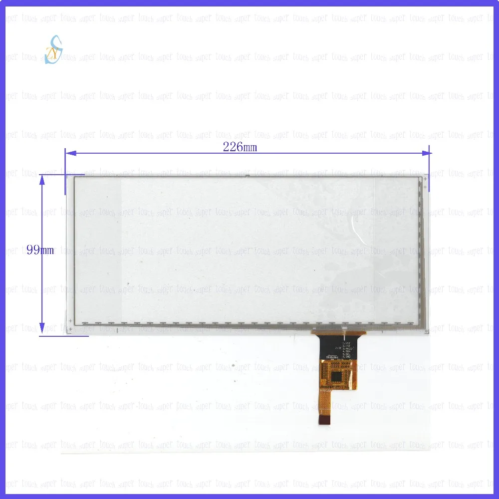 ZhiYuSun 226mm*99mm for Car DVD 226*99 Capacitive touch screen GPS Navigator glass | Компьютеры и офис