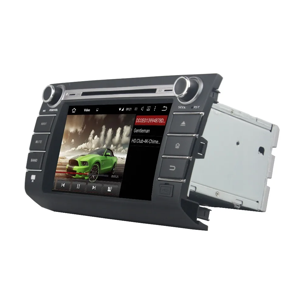 Perfect 2 din 8" Android 8.1 Car Radio DVD GPS Multimedia Head Unit for Suzuki Swift 2004-2010 With 2GB RAM Bluetooth WIFI Mirror-link 1