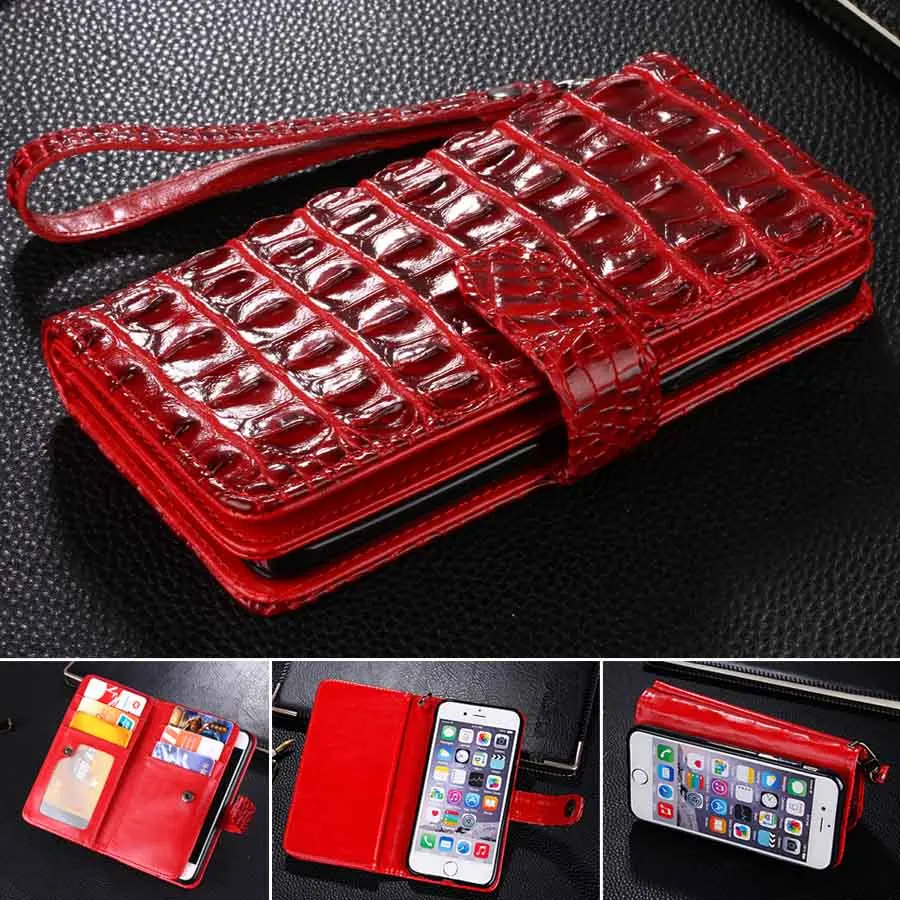 

Luxury Flip Phone Case For Huawei P20 Lite P20 Pro case 3D Crocodile PU Leather Card Holder Wallet Handbag Cover For Huawei P20