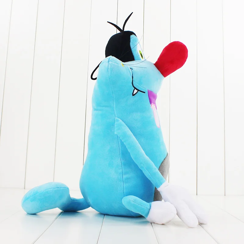 36 см Oggy и тараканы французская мультяшная плюшевая полная кошка мягкая кукла