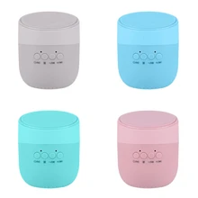 2 in 1 Bluetooth Speaker Wireless Charger Mini Stereo Sound Speaker Phone Holder Wireless Charging Seat for Samsung smartphone S