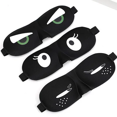 

3D Creative Sharp eyes Sleeping Eye Mask Portable Travel Eye Shade Bandage on Eyes for Sleeping