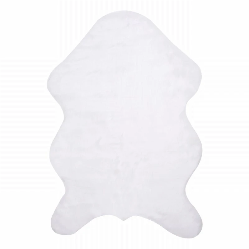 Горячий искусственный шерстяной ковер, пушистый коврик для гостиной, спальни, домашнего декора 60*90 см SMD66