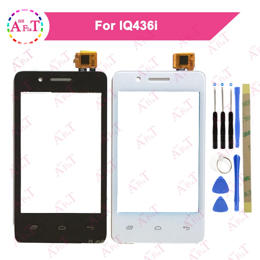 Сенсорный экран 3 5 дюйма сенсорная панель для FLY IQ436i ERA Nano 9 IQ 436i дигитайзер