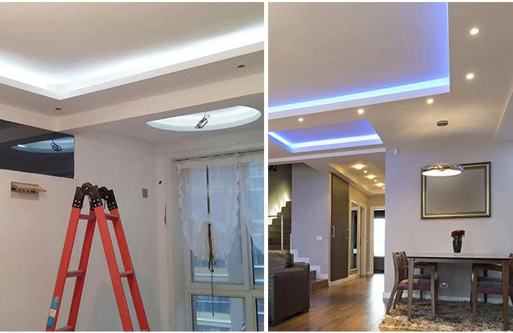 Tira do Diodo Emissor de Luz de Alto App e Remoto Rgb Brilho 220 v Tira Conduzida Impermeável 220 v 120 Leds e m Fita Fita Ledstrip Smd5050 il 3 a luz de tira o brilho alto