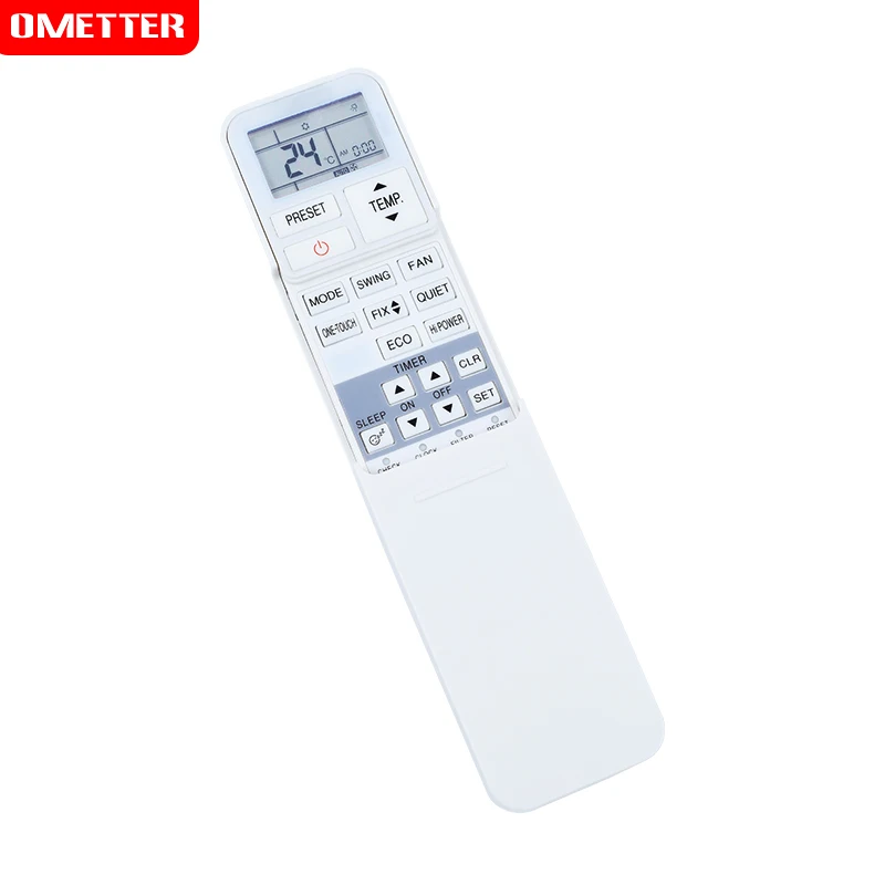 Télécommande De Remplacement Pour Climatiseur Toshiba - Compatible Nombreux Modèles (WC-TA02NE, RAS-B10N3KV2-E1, Etc.), Infrarouge