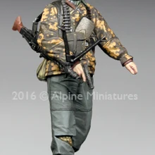 [Loong Way миниатюры] Alpine миниатюры 35211 SS мг Schutze кг Хансен(1/35 весы) миниатюрные из полимерной смолы