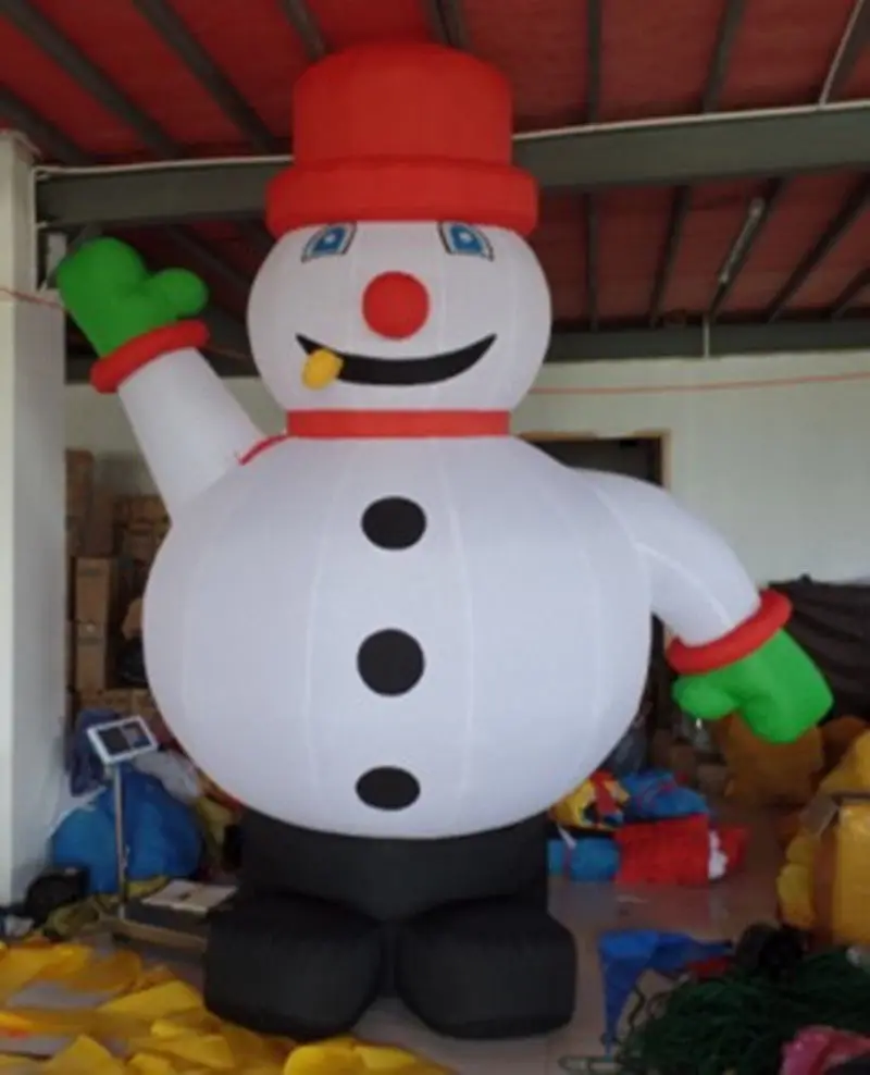 

big sale! 3 Meters Outdoor Christmas Inflatable Snowman for Christmas Decoration