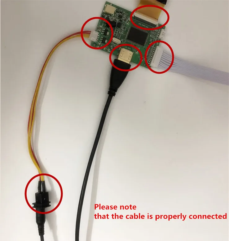 7 дюймов 600*1024 HDMI экран ЖК дисплей с драйвер платы мониторы для Raspberry Pi банан/Оранжевый Мини компьютер