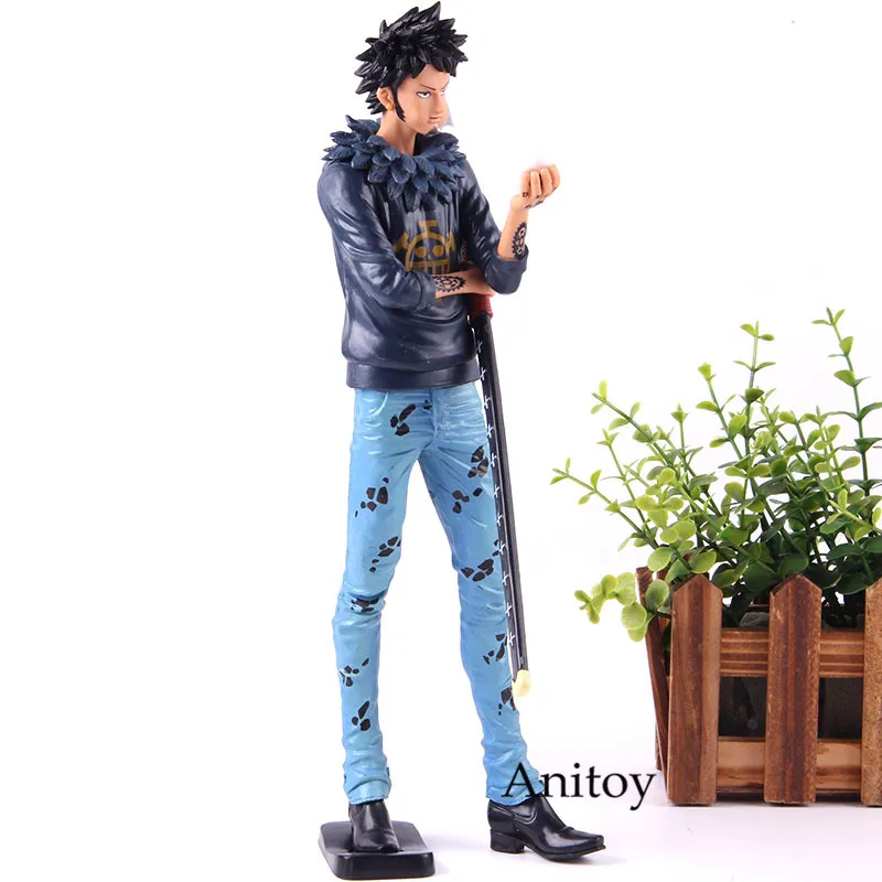 Аниме one piece Figure Grandling men Trafalgar Law фигурка Коллекция Модель игрушки