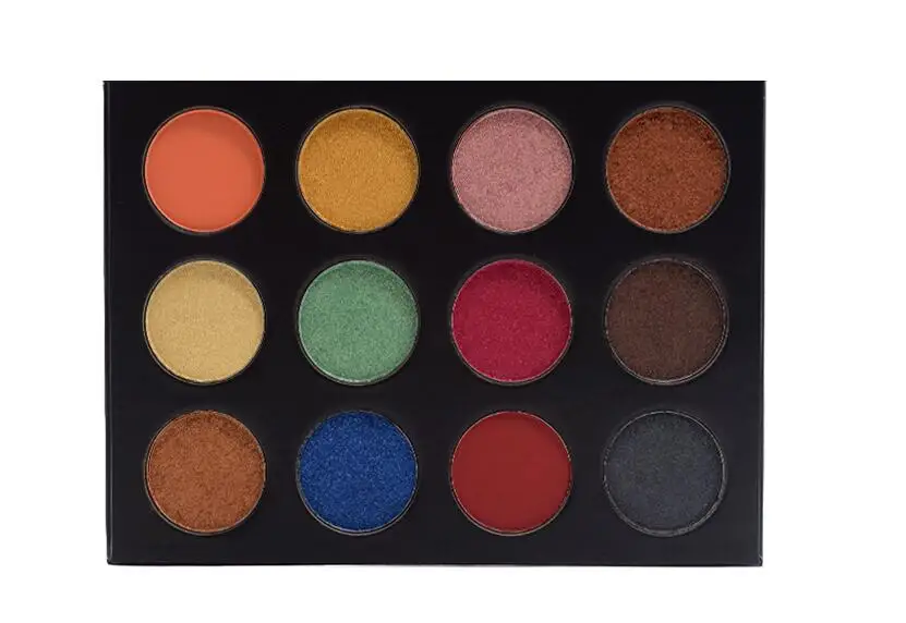 AURELIFE 12 Color Matte Love Eye for Faced Eye Shadow for Makeup Set AURELIFE 12 Color Matte Love Eye for Faced Eye Shadow for Makeup Set