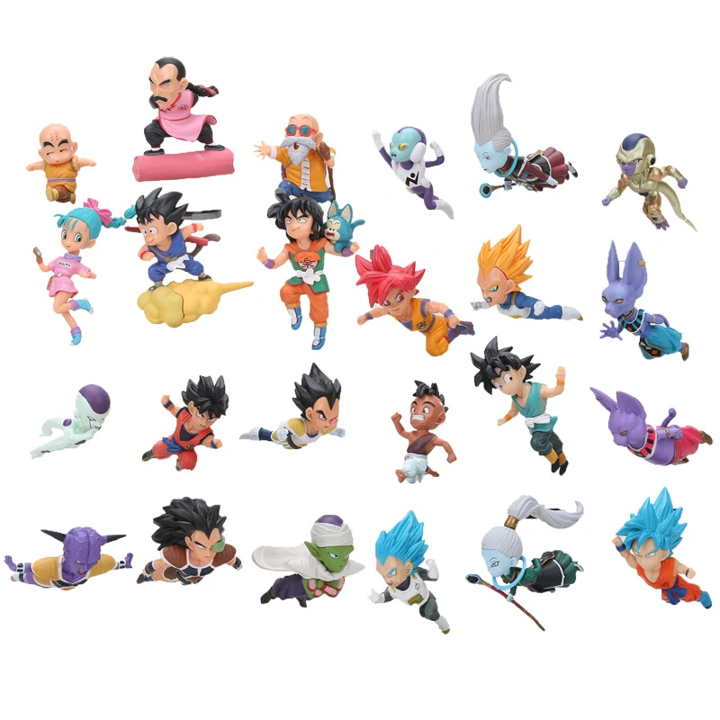 dragon ball z characters action figures
