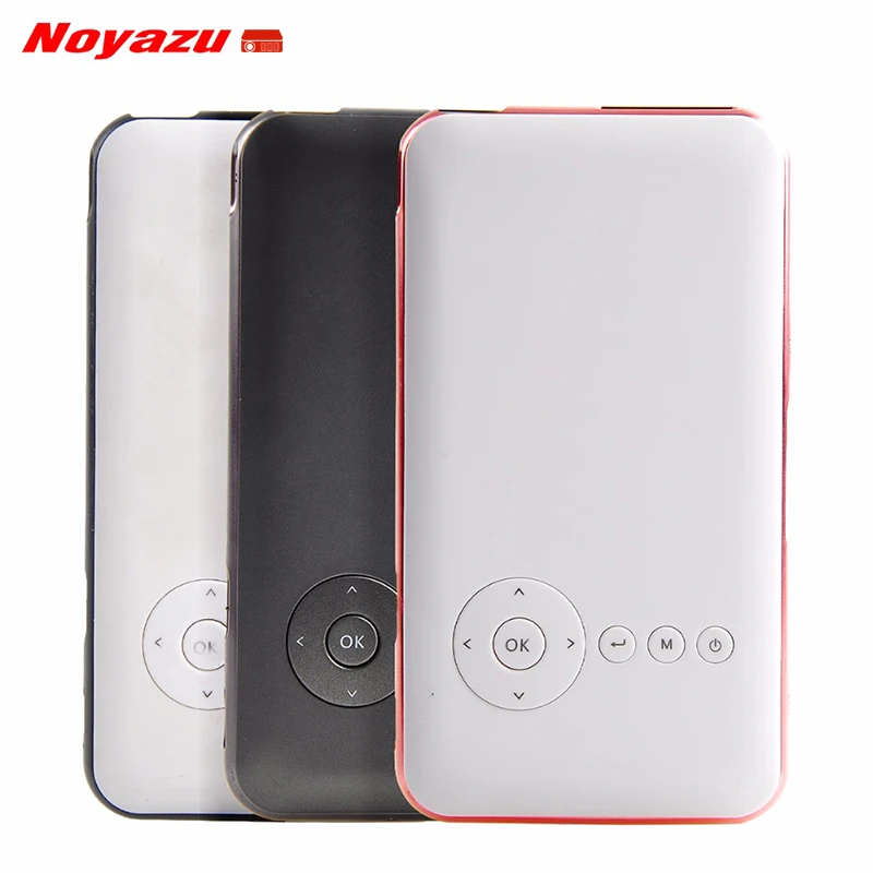 Noyazu 5000 мАч Батарея мини карманный проектор DLP Wi-Fi портативный смартфон android bluetooth |