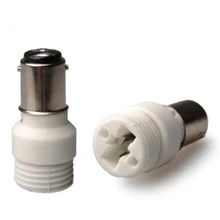 BA15D к G9 светильник адаптер BA15D к G9 Лампа держатель конвертер, CE Rohs