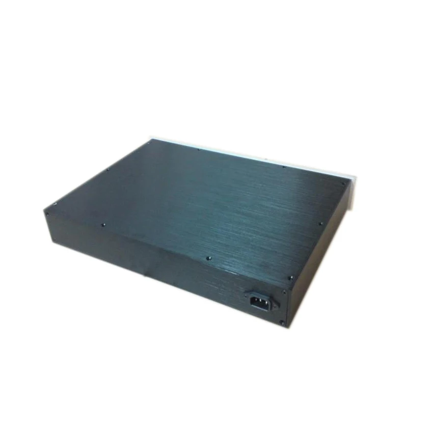 Ширина 430* высота 70* Глубина 308 мм Мини DIY алюминиевый чехол блок питания amp DAC усилитель корпус шасси