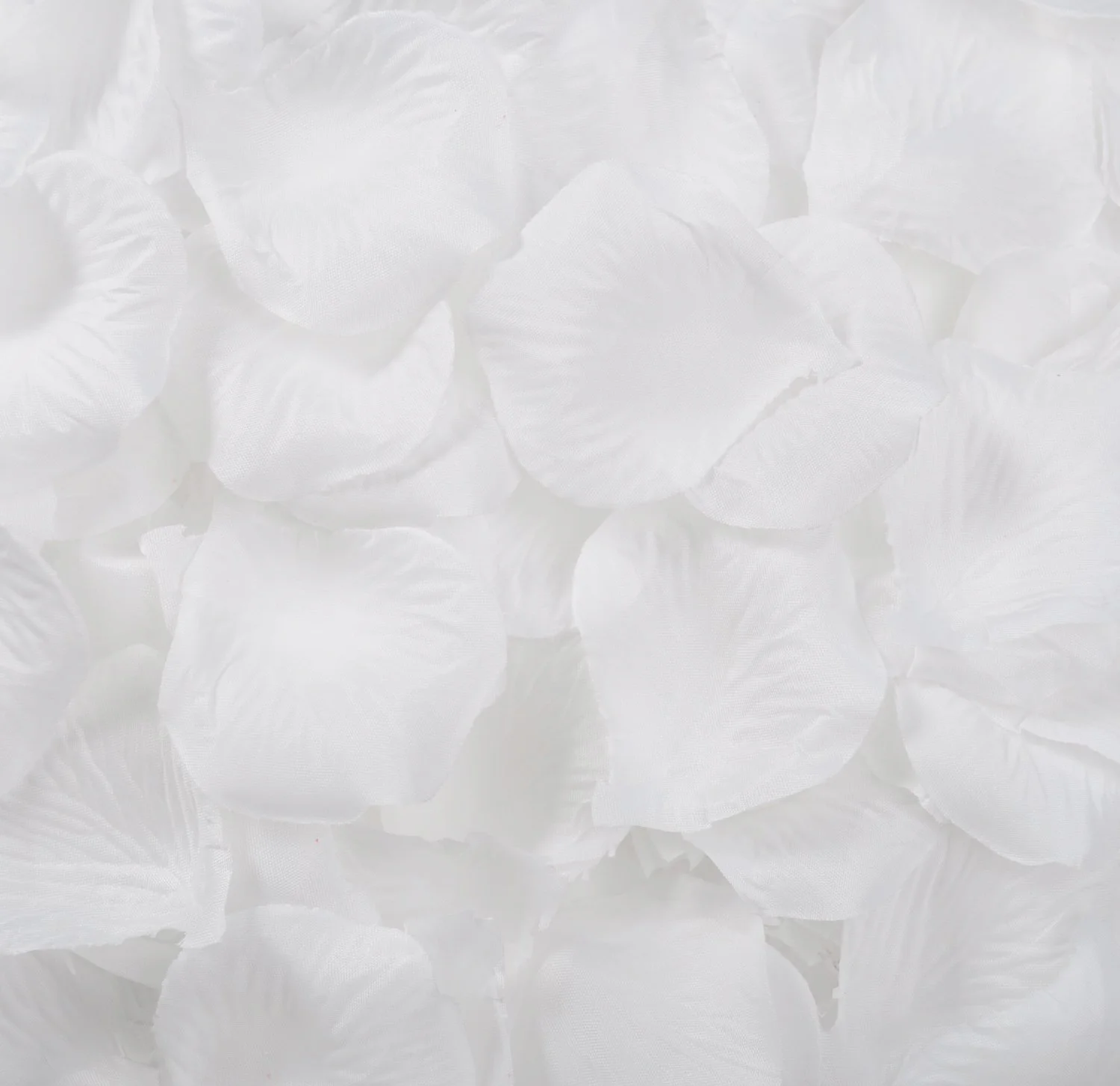 SDFC 1200 Silk Wedding Flower Petals By Wedding Direct Colours Whitein