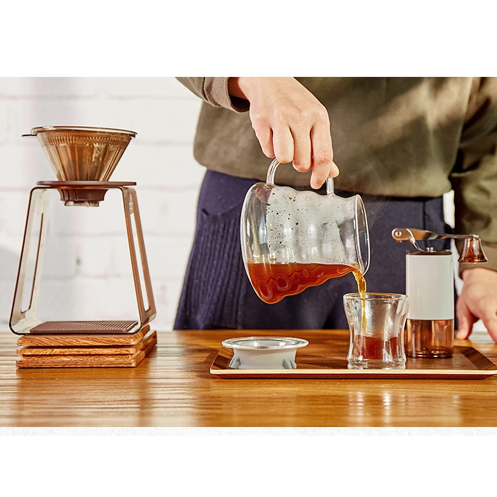 Drip Station Drip Coffee Stand Pour Over Coffee Dripper Stand Filter Holder