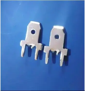 4.8mm 187 Positioning Anti-down Male Tab 4.8 Insert Terminal Connector for PCB | Обустройство дома