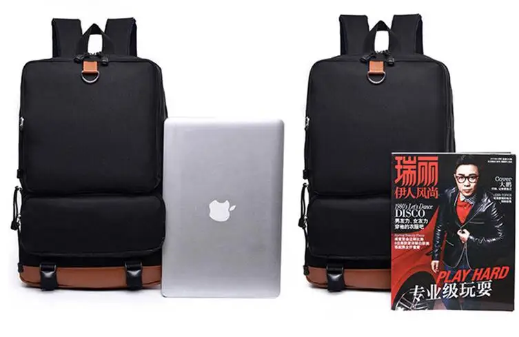 escola para adolescentes mochila masculino portátil mochila