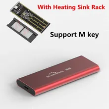 ^#Cheap Portable PCIE M.2 NVME SSD Enclosure Support M Key Type C USB3.1 2240/2280 SSD Case Full Aluminum External Box for Solid disk ^#Cheap Portable PCIE M.2 NVME SSD Enclosure Support M Key Type C USB3.1 2240/2280 SSD Case Full Aluminum External Box for Solid disk