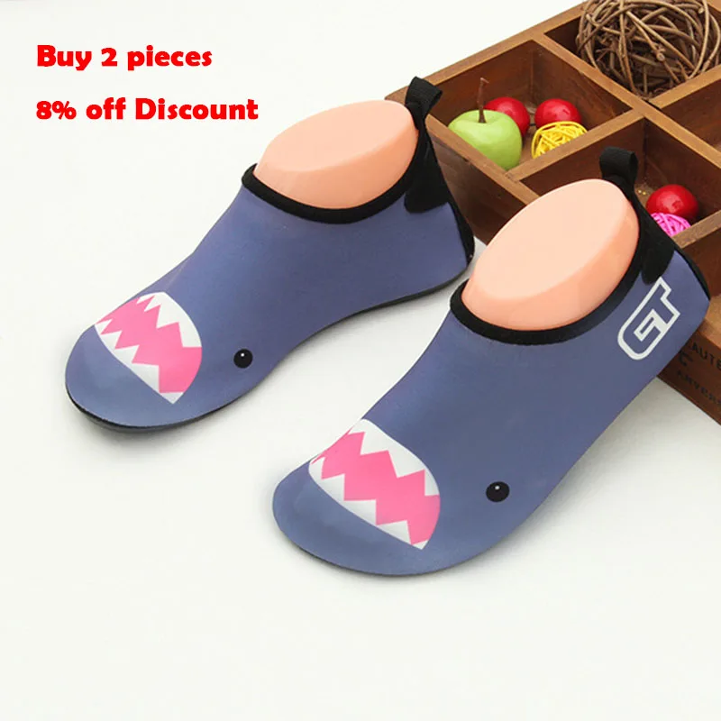 Beach Summer Outdoor Shoes Slippers Kids Children Swim Surfing Water Toddler Shoes Quick Dry Non-Slip Boys Girls Beach Pool (10)