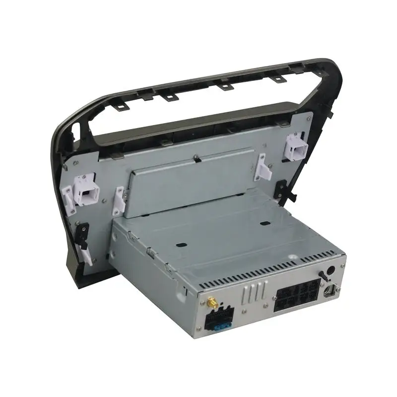 Perfect Android 8.0 octa core 4GB RAM car dvd player for PEUGEOT 301 2013-2016 ips touch screen head units tape recorder radio gps 3