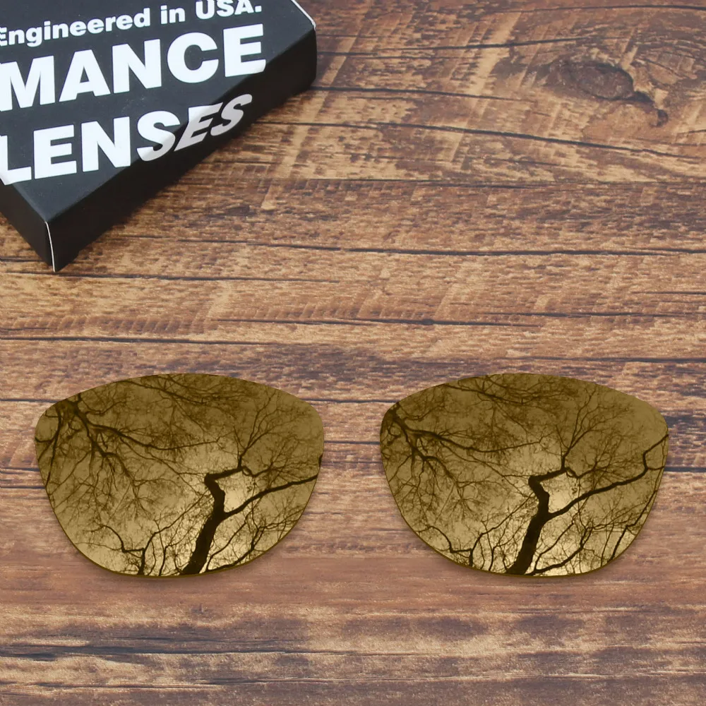 Замена поляризованных линз ToughAsNails для солнцезащитных очков Oakley Frogskins Персиковое