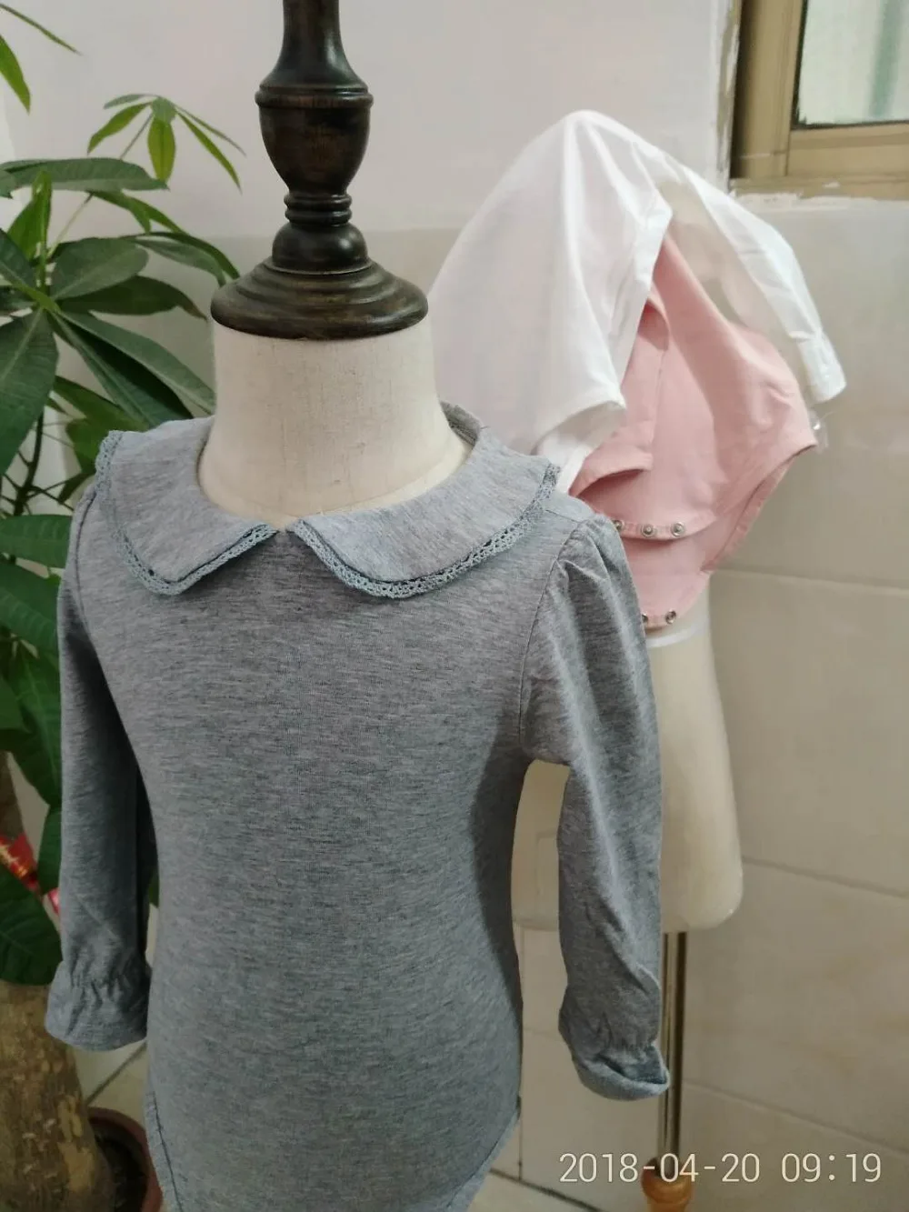 

Wholesale Baby Clothes Babys Full Sleeves Romper jumpsuit