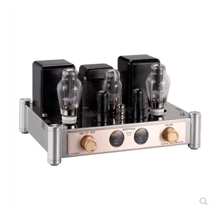 

Reisong Boyuu A50 MKII 300B Tube Amplifier HIFI 12AT7 6v6 Driver Valve Single-Ended Amp 110V~240V