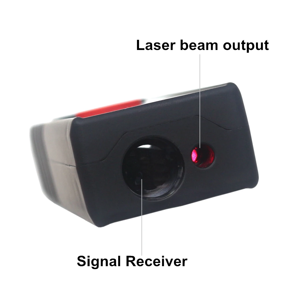 Цифровой лазерный дальномер, измерительная лента, лазерный дальномер с измерительными инструментами, дальномер 40 м 60 м 80 м 100 м