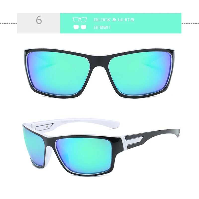 Lesov поляризованные УФ очки ночного видения, очки ночного видения для мужчин, анти-ночные светящиеся очки для вождения, защитные очки для глаз, солнцезащитные очки
