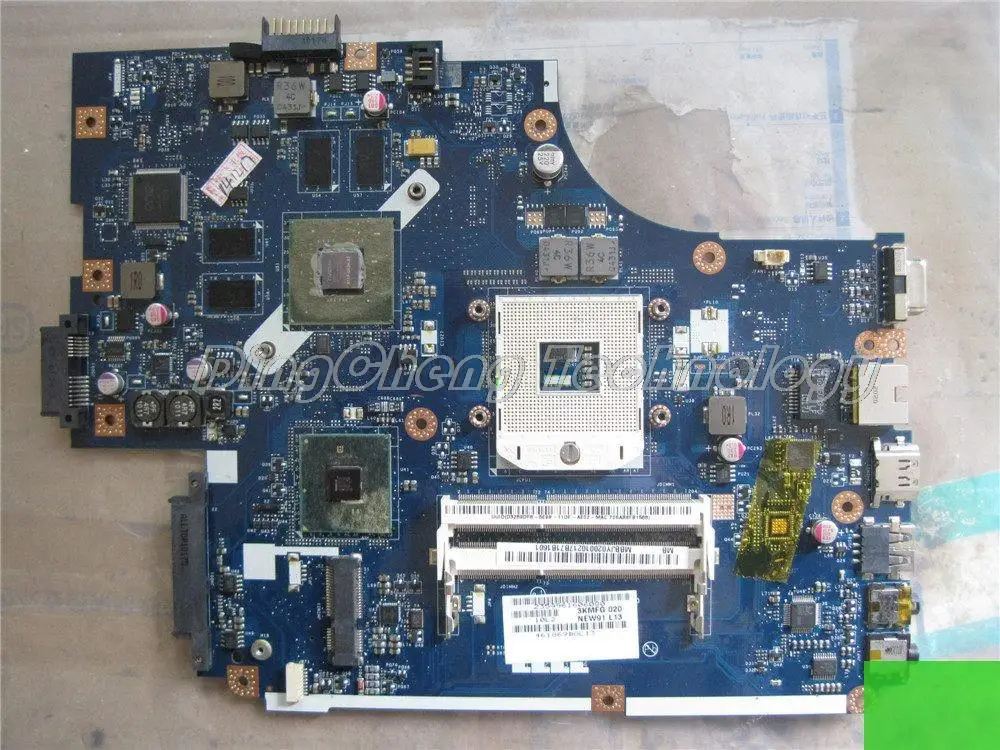 HOLYTIME اللوحة لابتوب أيسر 5741g 5742g new71 LA-5893P مفكرة اللوحة HM55 DDR3 GT320M غير المتكاملة