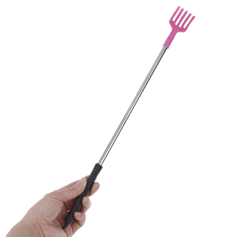 High Quality 1pc Portable Random Color Convenient Claw Telescopic Back Scratcher For Massage 46*3.8cm