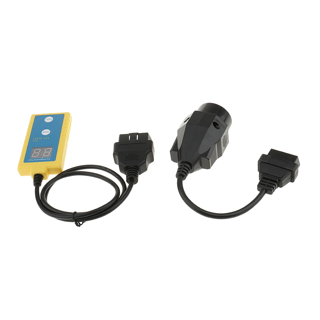 Новый диагностический инструмент для ошибок двигателя B800 OBD сканер BMW / MINI SRS