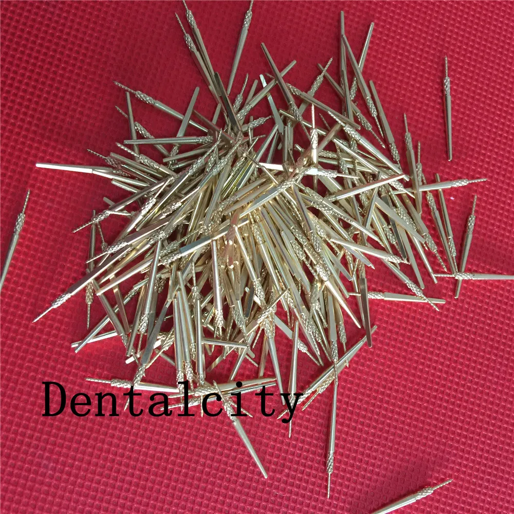 500PCS NEW DENTAL 2 MEDIUM LAB BRASS DOWEL STICK PINSin Teeth