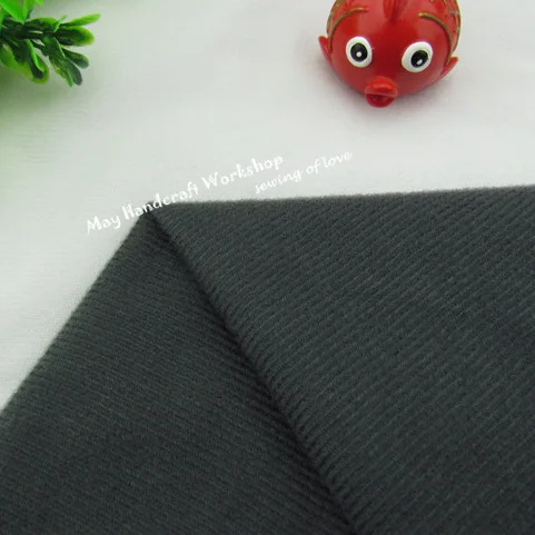 50*150 см светло-черная однотонная флисовая ткань плюшевая для куклы подушки шитье