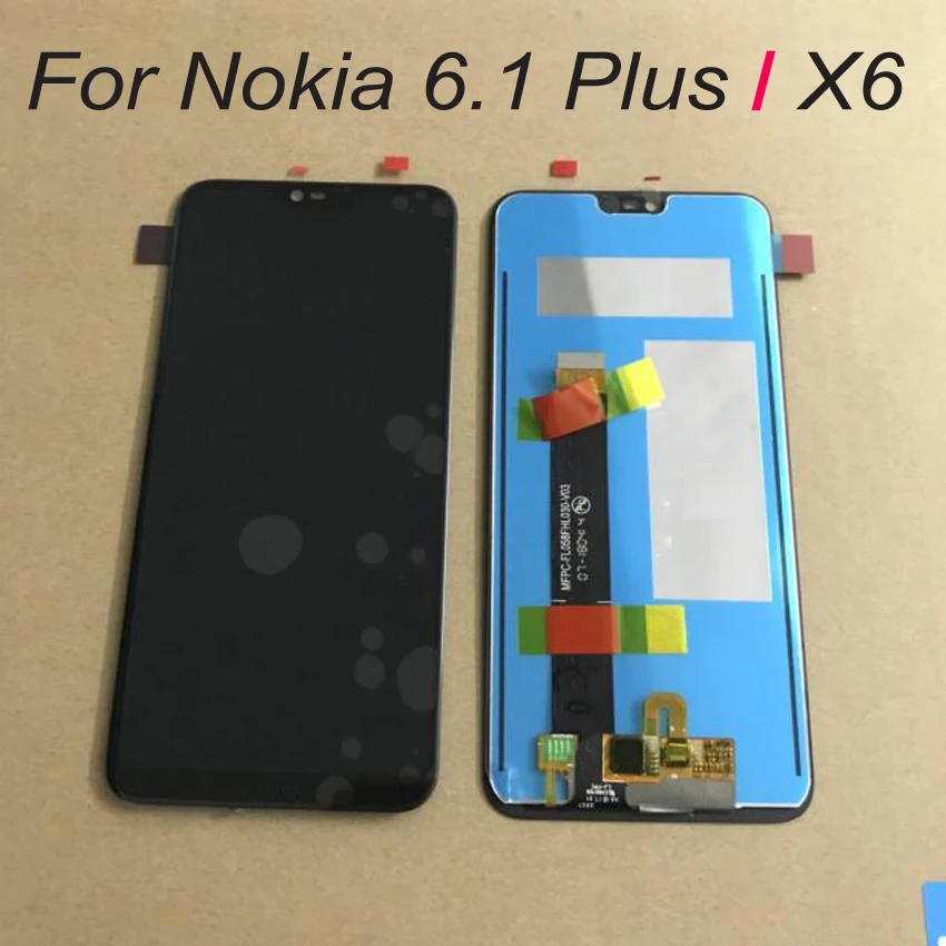 For Nokia 6.1 Plus Nokia X6-