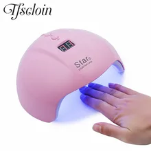 TFSCLOIN УФ-лампа для маникюра светодиодный Сушилка для ногтей Гель-лак ледяная лампа 12 шт. светодиодный s Автоматический Датчик 30 s/60 s/90 s инструменты для дизайна ногтей