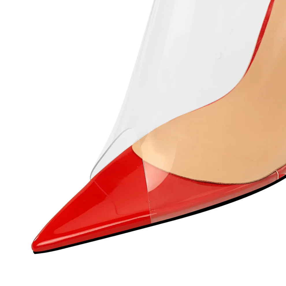 Женские прозрачные шлепанцы на высоком каблуке 9,5 см; женские пикантные летние шлепанцы; Серебристые шлепанцы; женские белые босоножки на шпильке; прозрачная обувь