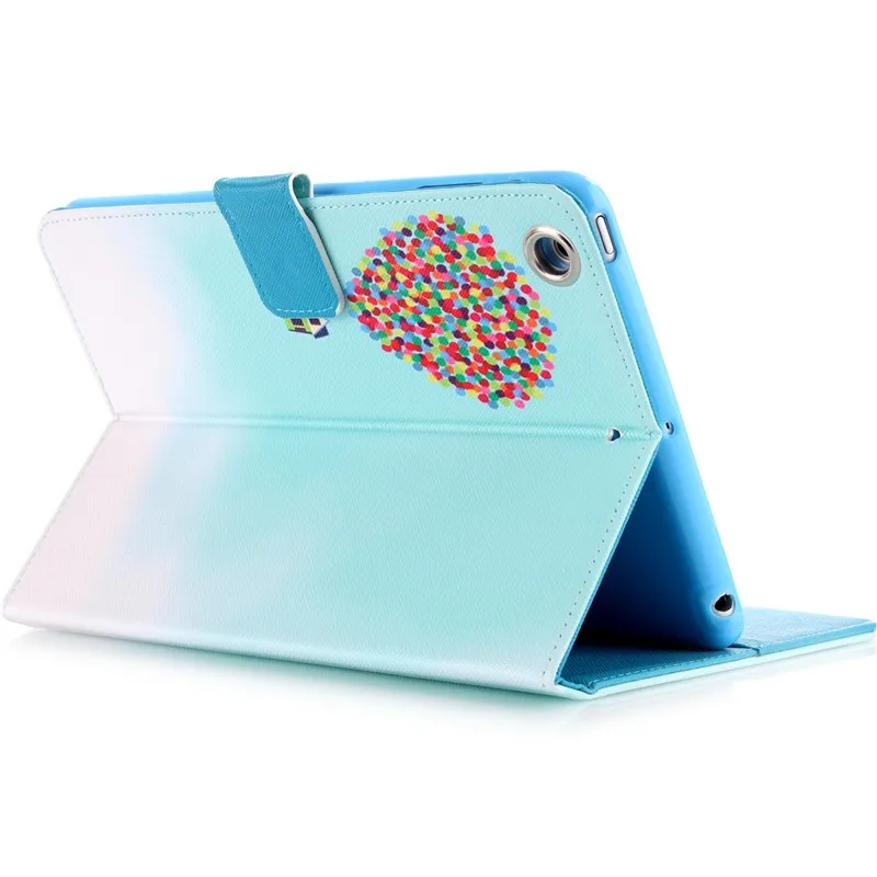 For Mini iPad Mini 2 3 1 Case Smart Wallet Flip PU Leather Silicone Stand Case Girl Kids Gift Protect Full Body Tablet Covers (11)