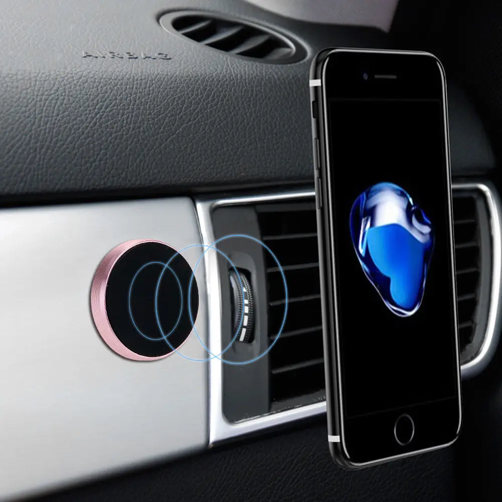 Metal-Universal-Car-Mobile-Phone-Holder-Magnet-Aluminum-Cell-Phone-Magnetic-Plate-Silicone-Sucker-Mount-Stand (1)