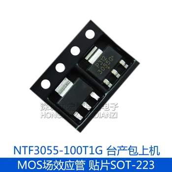 

100pcs/lot NTF3055-100T1G NTF3055 SOT-223 In Stock