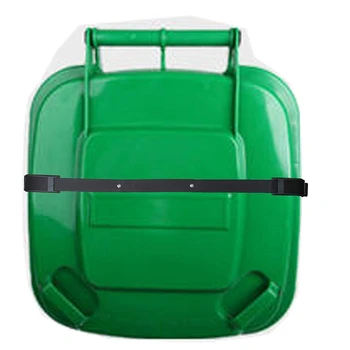 

Bin Strap Garbage Lock Trash Can Lid Strap Garbage Can Security System