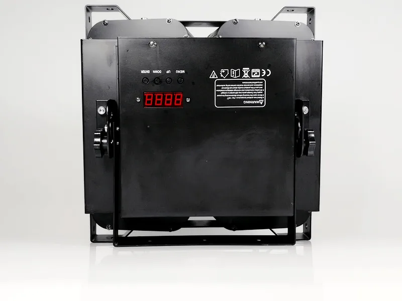 4 шт./лот LED 4X100W COB light + flight case DMX led par professional stage dj light|led light|dj lightpar |