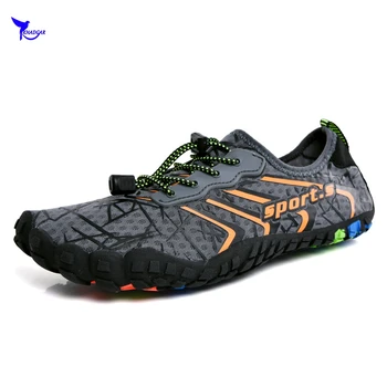 

Men Woman Quick-Dry Outdoor Beach Wading Shoes 2019 Summer Swimming Slipper Water Aqua Shoes Upstream Sneakers Tenis Masculino