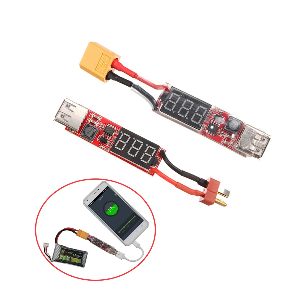 xt60 to usb charger