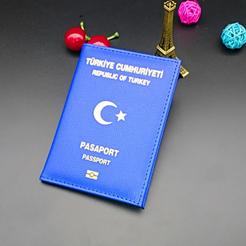 Новинка, мягкая обложка для паспорта из искусственной кожи в турецком стиле для женщин и девочек, чехол для паспорта в турецком стиле