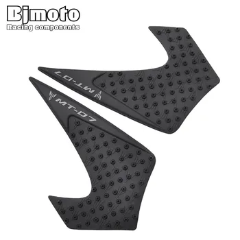 

BJMOTO Motorcycle Fuel Tank Sticker Pad Oil Tank pad Sticker Decal for Yamaha MT-07 MT07 2014 2015 2016 2017 motorbike tank pad