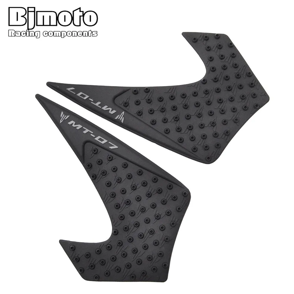 Наклейка на топливный бак мотоцикла BJMOTO наклейка масляный для Yamaha MT 07 MT07 2013 2017