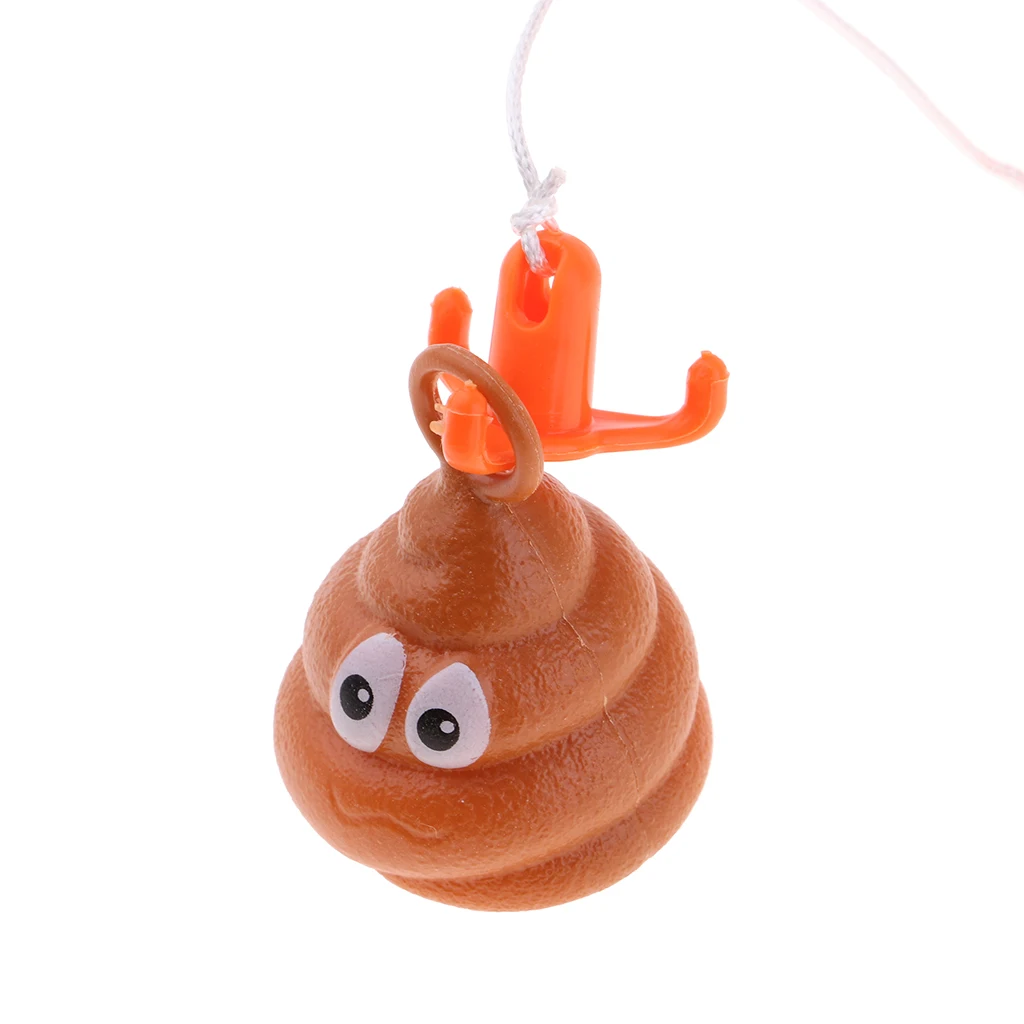 Funny Poop Fishing Game Poop Games Pretend Play House Kids Children Toys Birthday Gag Gifts